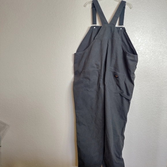 REI Co-op Overalls Outdoor Trailsmith Camp Canvas Double Knee sz 3Xl x 30 - Picture 7 of 7
